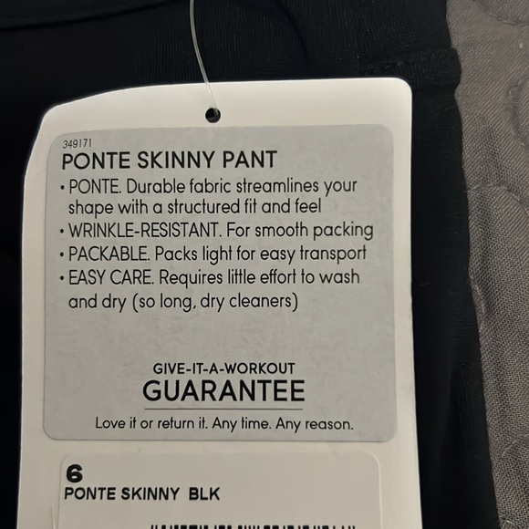 Athleta Ponte Skinny Pant - Picture 7 of 7